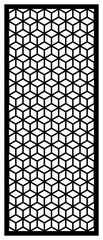 Vector Laser Cutting Motifs Partition