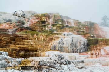 Geothermal Marvels: The Hot Springs of Yellowstone