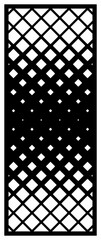 Vector Laser Cutting Motifs Partition