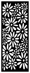 Vector Laser Cutting Motifs Partition