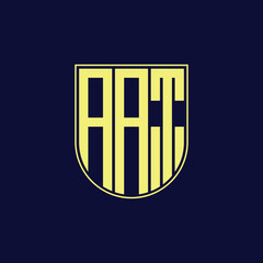aat letter logo design