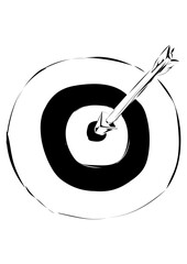 Zielscheibe 