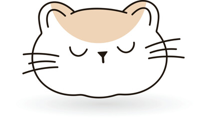 cute cat icon