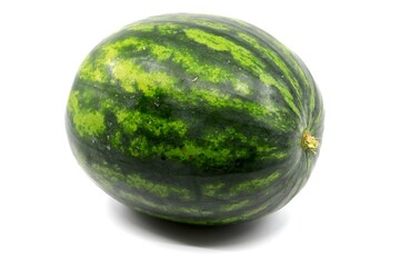 Watermelon on a white background 
