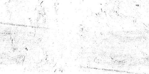 Distressed black texture. Dark grainy texture on white background. Rusted white effect. Grunge design elements. Vector illustration