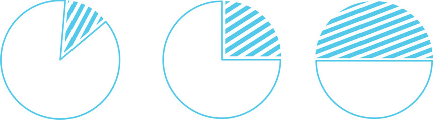 Fototapeta premium pie chart