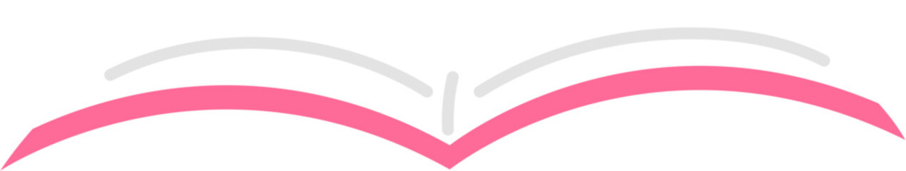 simple book illustration clipart
