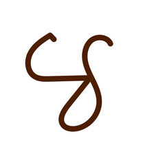 Doodle squiggly lines decoration vectors 