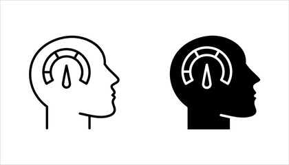 Productivity icon set. project management, automation and productive. vector illustration on white background