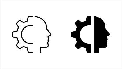 Productivity icon set. project management, automation and productive. vector illustration on white background