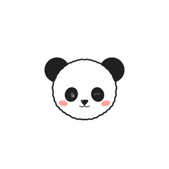 Flat animal illustration icon images, such as cats, dogs, pigs, lions, tiger, koala, cow, rabbit, giraffe, chick, duck, rat, monkey, ferret, panda