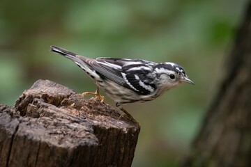 Black and White Warbler