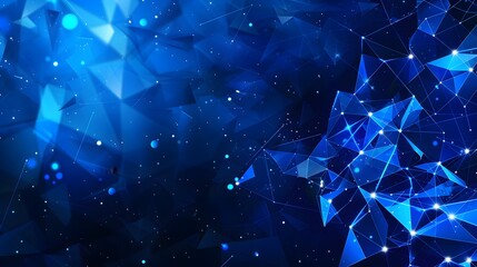 blue plexus background