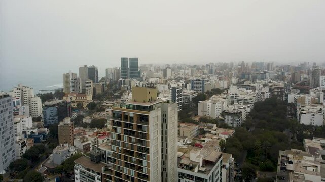 Parque Melit&oacute;n Porras en Miraflores