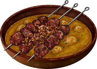 e Klathak Illustration