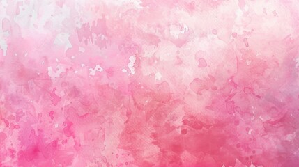 Fototapeta premium Abstract Watercolor Background in Pink and White