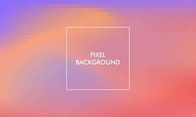 Obraz premium pixel gradient texture abstract background