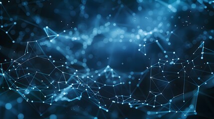 blue plexus background