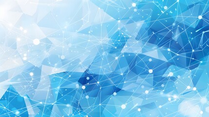 blue plexus background