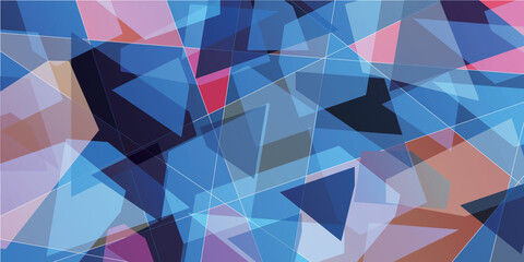 カラフル　幾何学　テクノロジー　模様　背景	