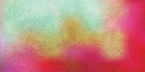 和柄　カラフル　模様　背景	