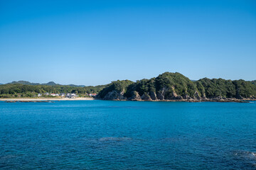 土佐清水市の風景