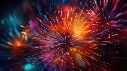 Fototapeta premium fireworks are a symbol of fireworks that say fireworks .