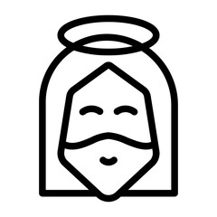 Jesus Easter Egg Crossover Christian