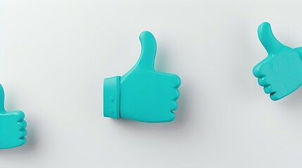 thumb tick heart and colorful emoji backgorund and star background with text copy space abstract background 