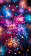 fireworks are a celebration of fireworks.