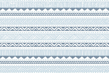 Ethnic vector seamless pattern. Tribal woven geometric background, cozy craft motif, maya, aztec, mexican ornament.
