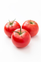 白背景にトマト