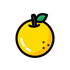 Orange chinese new year festive festival 