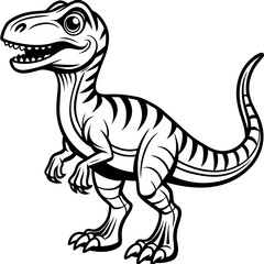 Obraz premium illustration of dinosaur