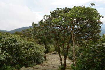 Landscapes of Lang Son, Cao Bang, Bac Can, Thai Nguyen, Quang Ninh, Yen Tu Pagoda in Vietnam