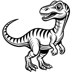 dinosaur vector illustration