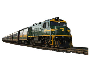 Obraz premium locomotive