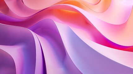 Minimalist 3D abstract background with clean lines, soft gradients, and a modern, elegant aesthetic.