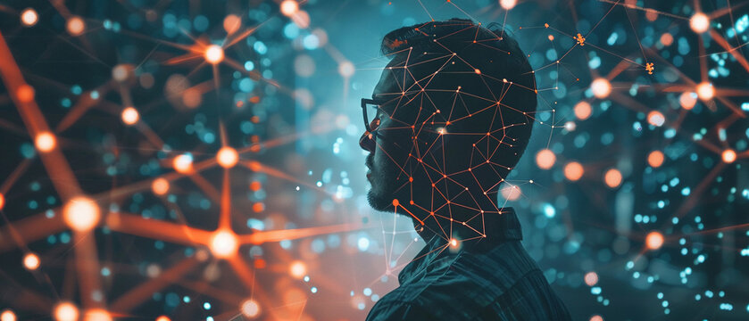 A data scientist building a neural network model.