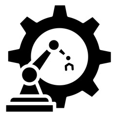 Robotics Engineer  Icon Element For Design