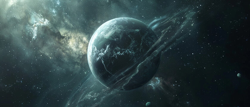 Encounter a rogue planet drifting through interstellar space.