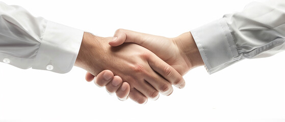 Obraz premium Success concept on white background leadership.