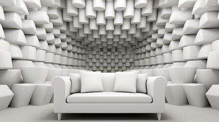 Fototapeta premium interior of a modern living room