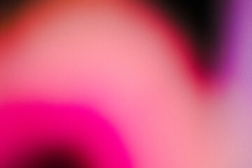 Grainy dark pink Color gradient abstract background, noise texture effect
