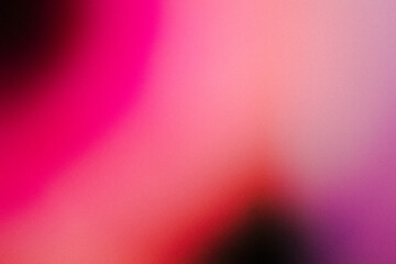 Grainy dark pink Color gradient abstract background, noise texture effect