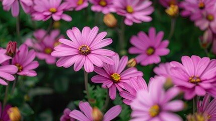 Obraz premium Flowers that are pink