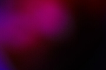 Grainy dark pink Color gradient abstract background, noise texture effect