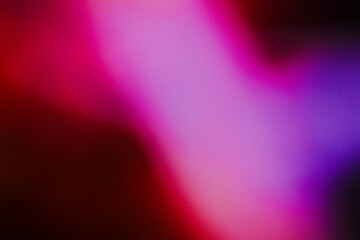 Grainy dark pink Color gradient abstract background, noise texture effect