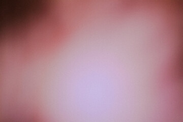 Obraz premium Grainy dark pink Color gradient abstract background, noise texture effect