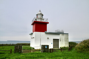 花咲灯台（北海道・根室市）